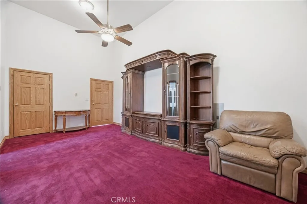 Downstairs bonus room