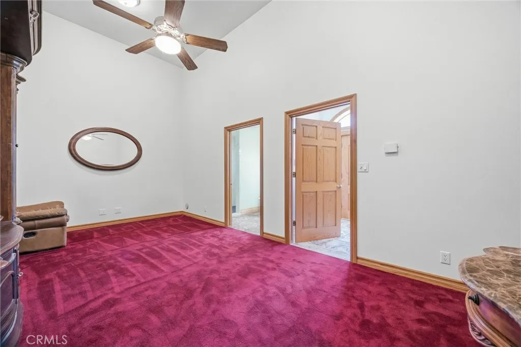 Downstairs bonus room