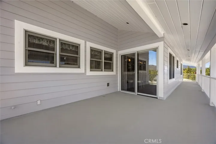 Wrap around deck