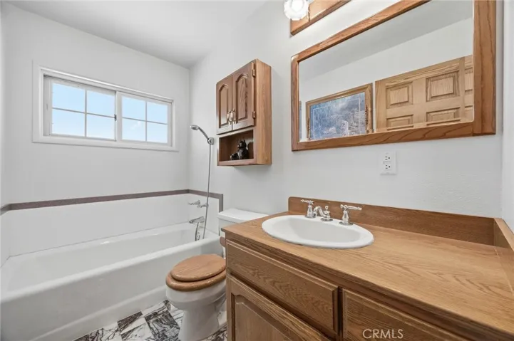 Hall bathroom