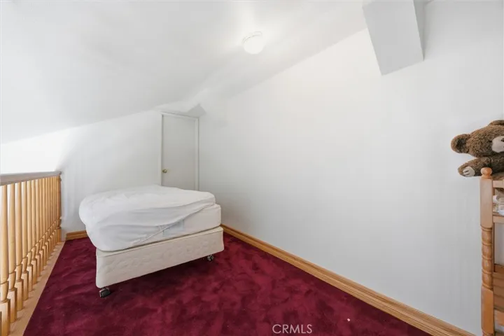 Loft in second bedroom