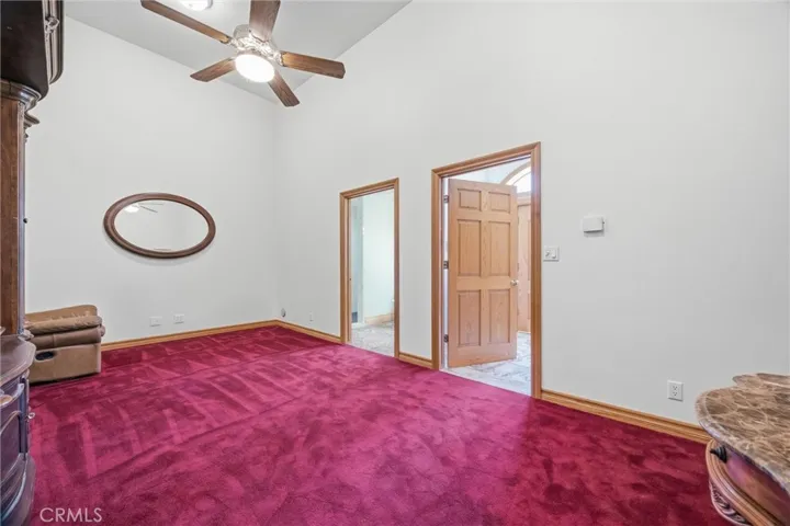 Downstairs bonus room
