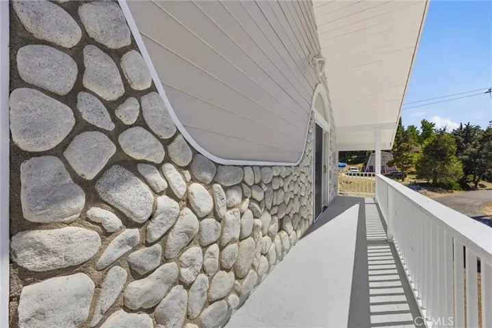 Wrap around deck