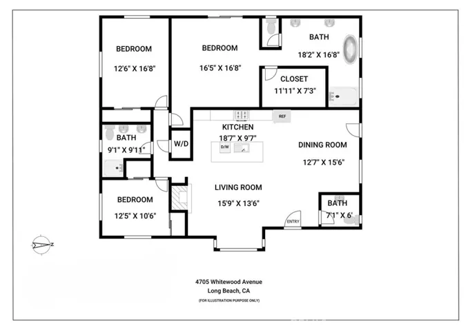 4705 Whitewood, Long Beach, California 90808