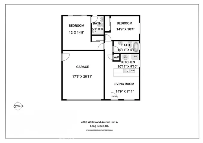 4705 Whitewood, Long Beach, California 90808