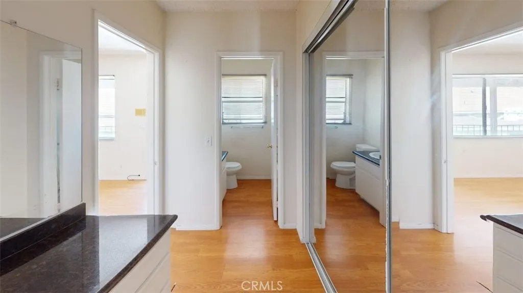 Bathroom Vanity & Dressing Area