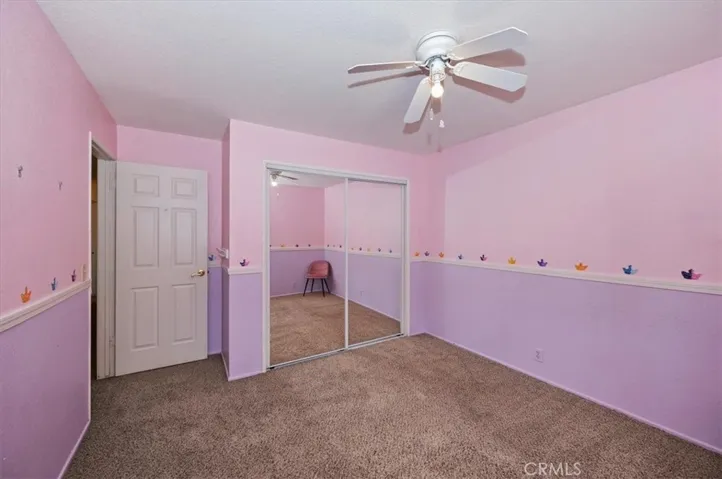 Upstairs bedroom