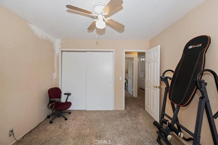 Upstairs bedroom