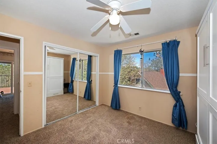 Upstairs bedroom