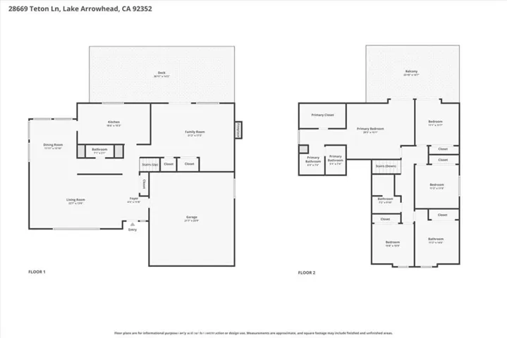 Floor plans