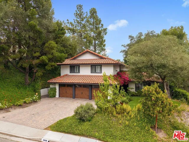 2626 Basil Lane, Los Angeles, California 90077