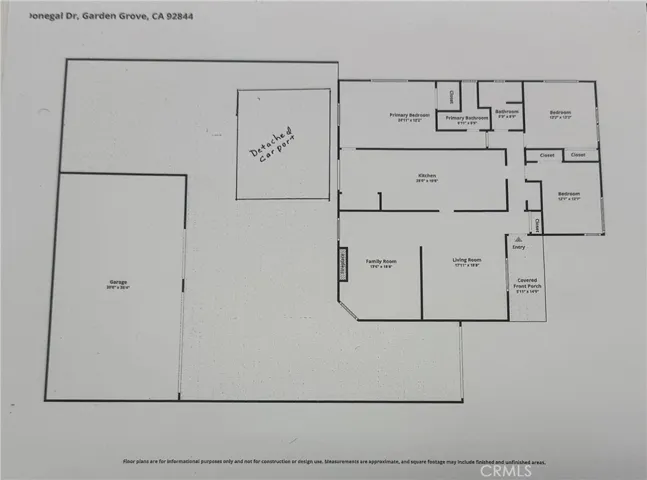 13422 Donegal Drive, Garden Grove, California 92844