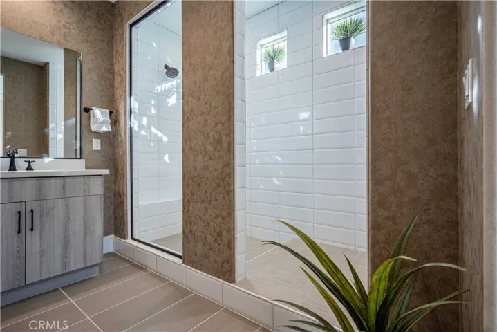 PRIMARY BATH WITH WALK-IN SHOWER