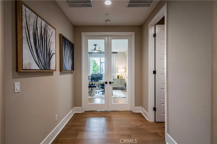 SPACIOUS HALL LEADING TO DEN/OFFICE