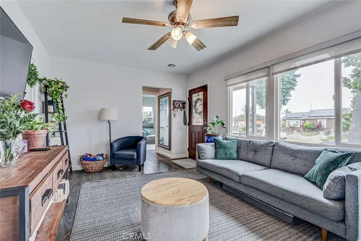 Living Room to Bedrooms