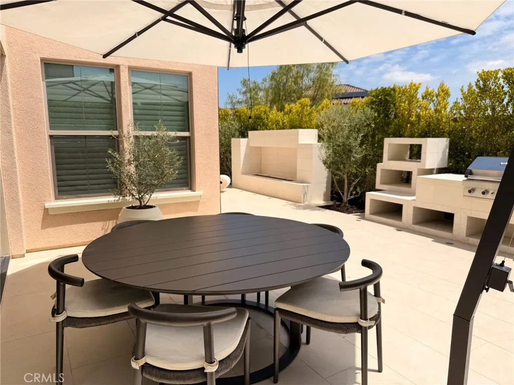 Patio Area