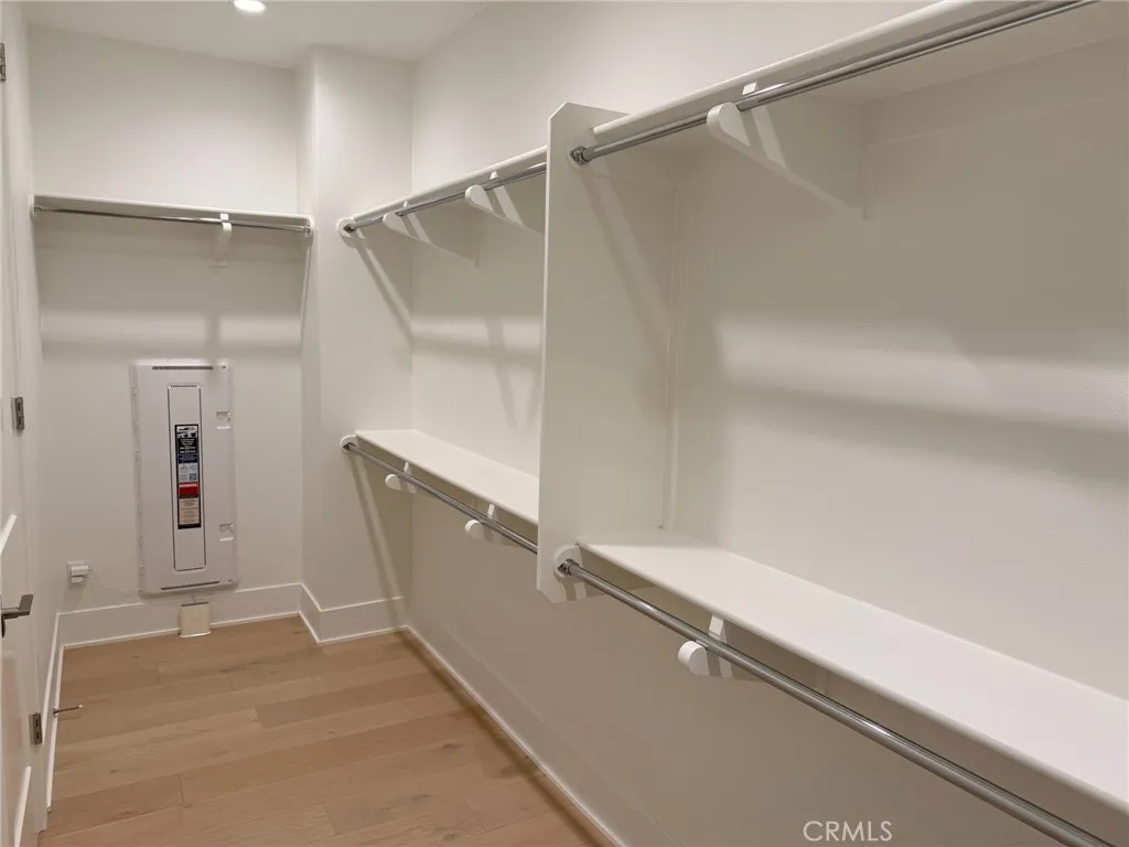 Master Walk in Closet