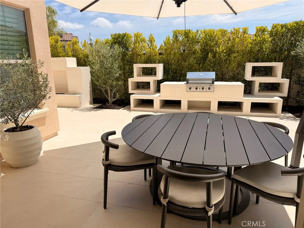 Patio Area