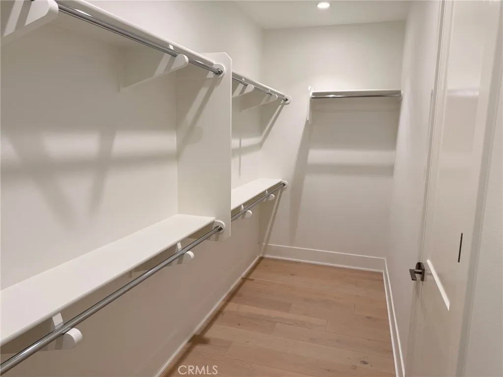 Master Walk in Closet