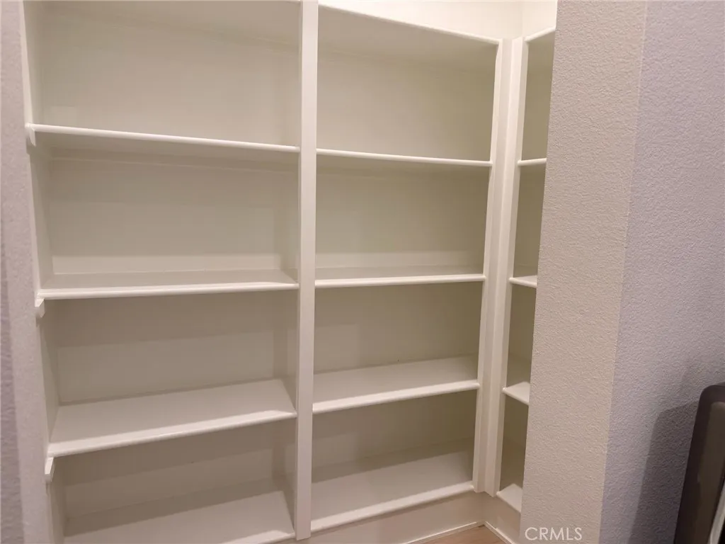 Laundry Room Closet
