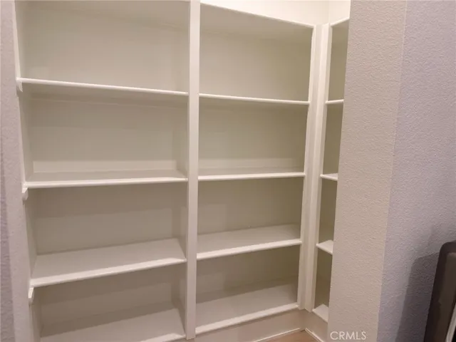 Laundry Room Closet