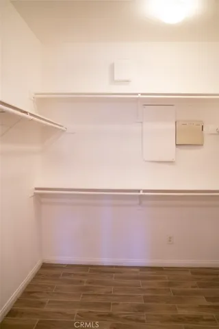 Large walk-in closet