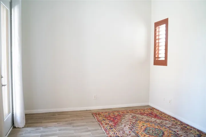 Casita bedroom can be flex space or office