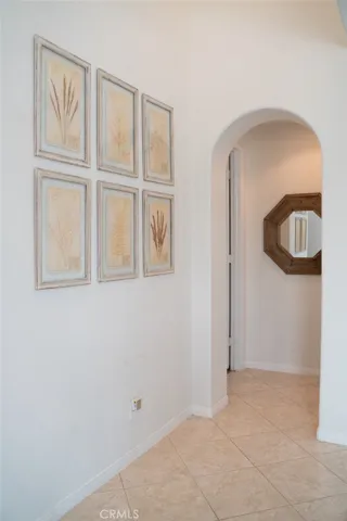 Interior entrance to casita bedroom