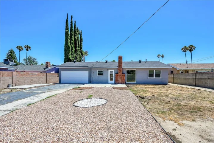 Large gated backyard!