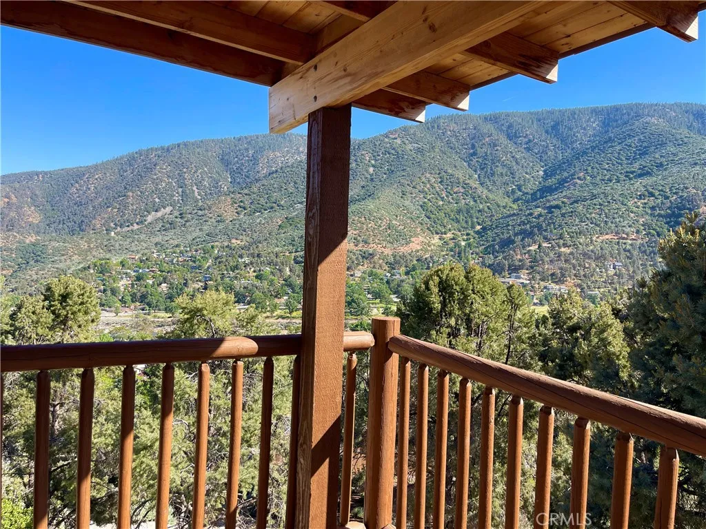 Amazing view from the living room Balcony