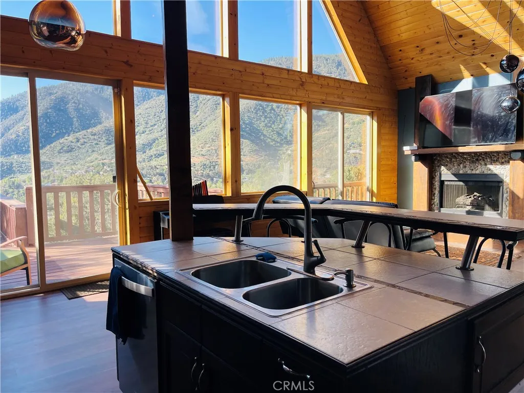Cooking with a view!