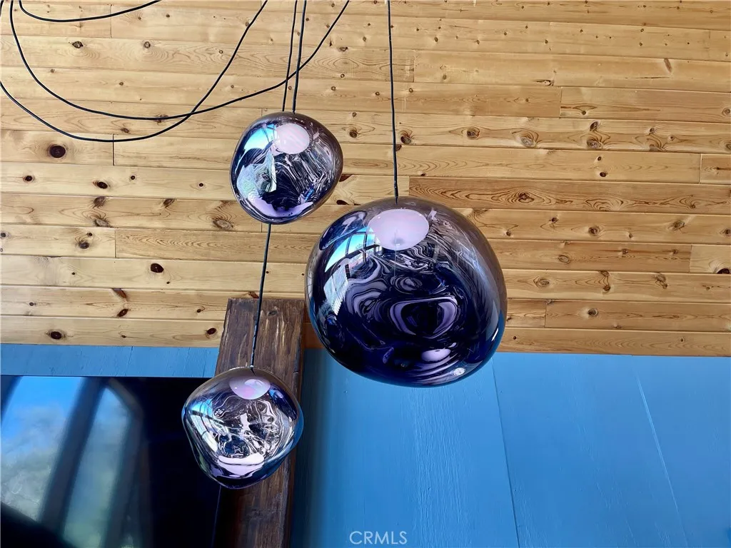 Unique Lighting in Living room