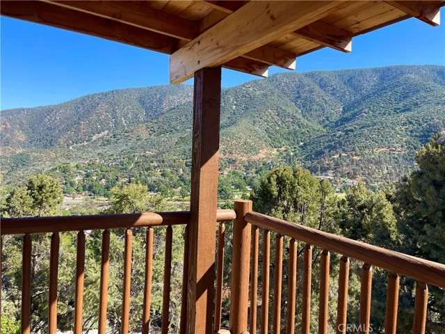 Amazing view from the living room Balcony