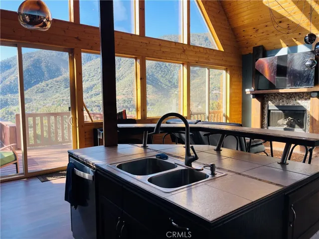 Cooking with a view!
