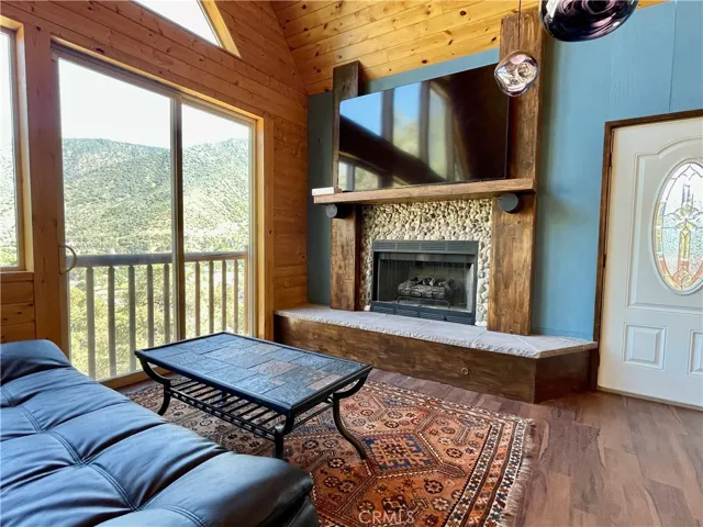 Relax  by the fireplace