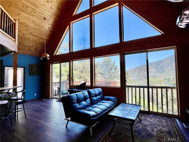 Amazing view window