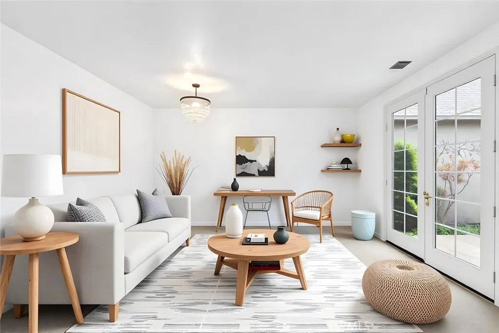 Formal Living Room, Virtually Staged