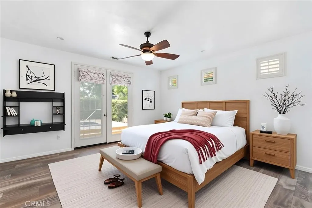 Primary Suite, Virtually Staged