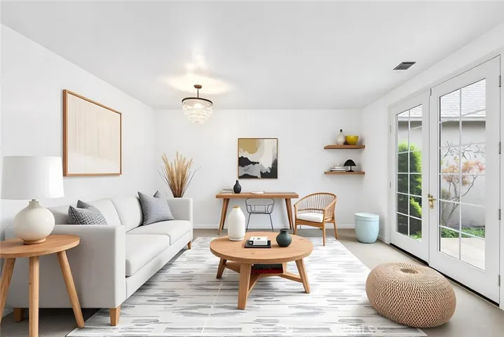 Formal Living Room, Virtually Staged
