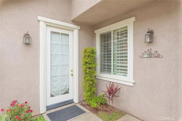 Casita Entrance