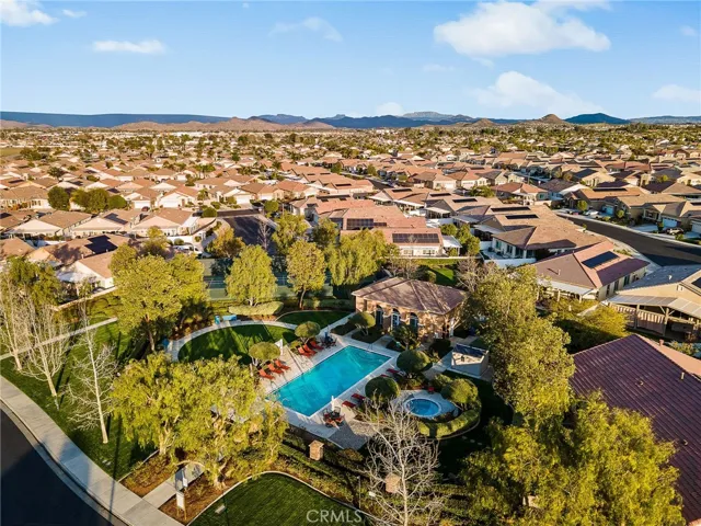HOA pool, tennis courts, clubhouse.