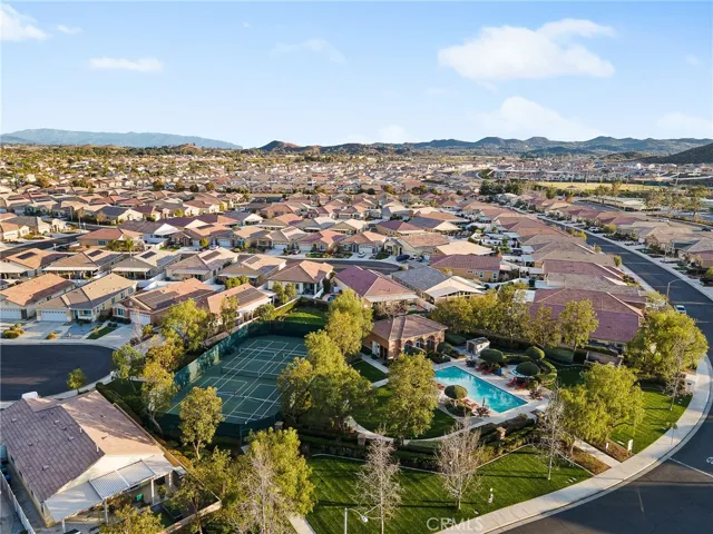 HOA pool, tennis courts, clubhouse.