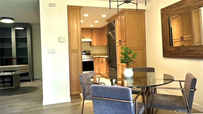 Blended spaces for entertainment