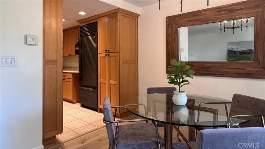 Pantry for easy access and convenience