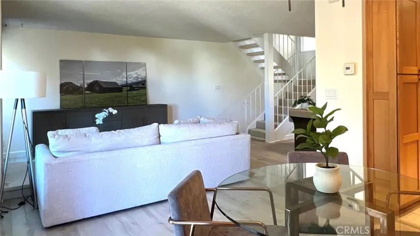 Blended living spaces