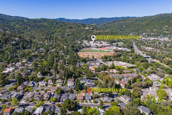 205 Caldwell Avenue, Los Gatos, California 95032
