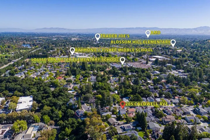 205 Caldwell Avenue, Los Gatos, California 95032