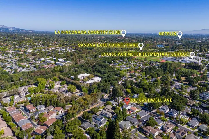 205 Caldwell Avenue, Los Gatos, California 95032