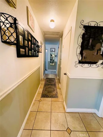 hallway towards bedrooms