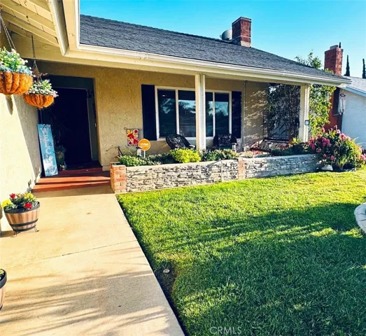 front walk way